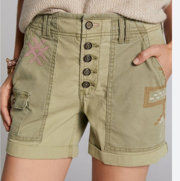 Pilcro Pants - Pilcro by Anthropologie Shorts